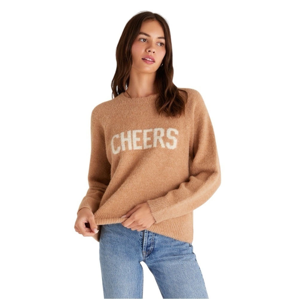 Z Supply Lizzy Cheers Sweater- Size Small